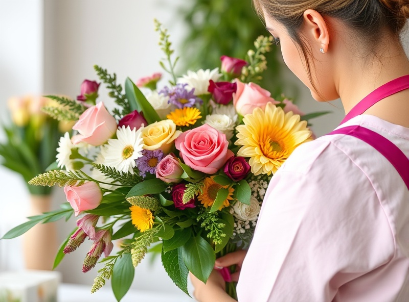 Arreglo floral grande La Plata